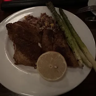 Blackened Grouper - $30