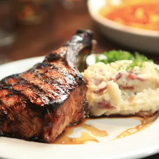 steak, food