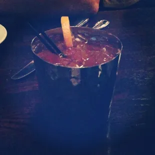 blood orange mule.