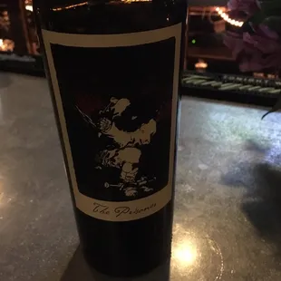 Love the wine list