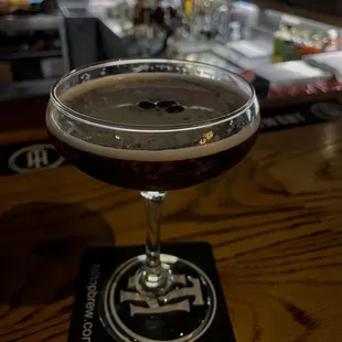 Pumpkin Spice Latte Martini