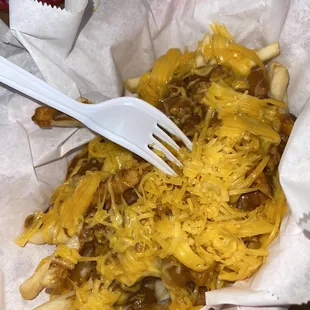 Chili Cheese Fries