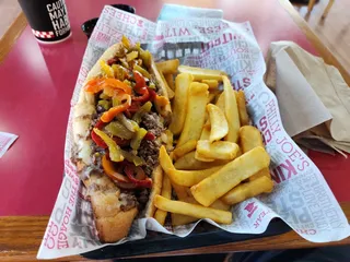 The Cheese Steak Shop