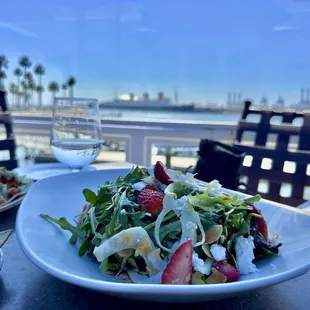 Arugula &amp; Strawberry Fields Salad