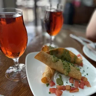 Lobster and Shrimp Taquitos