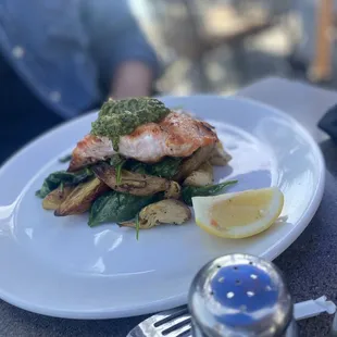 Mesquite Grilled Salmon