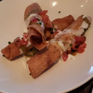 Lobster and Shrimp Taquitos