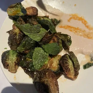 Crispy Brussels Sprouts
