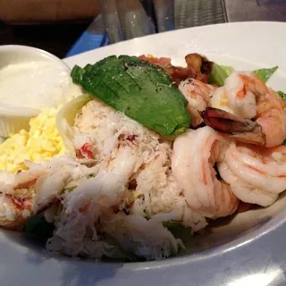 Seafood Cobb Salad