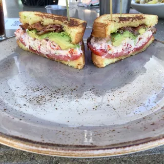 Lobster Club Sandwich
