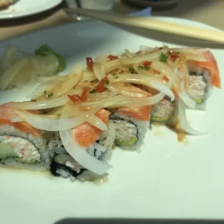 Salmon Ponzu Roll