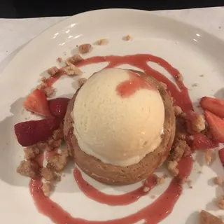 Warm Butter Cake