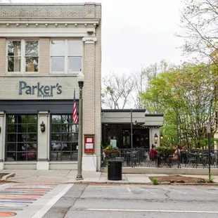 the front of parker&apos;s