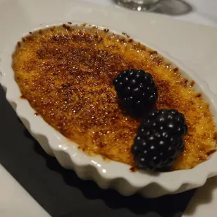 Creme brulee