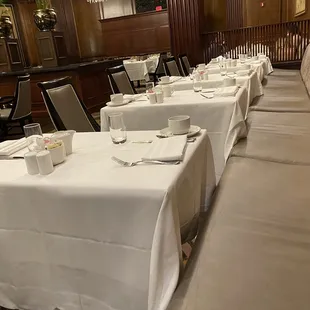 The waitress let me know that the table next to me is where Julia Child loved to sit and where a young Emeril Lagasse was the chef here.