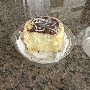 Mini Boston Cream Pie