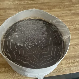 Delivered Boston Cream Pie