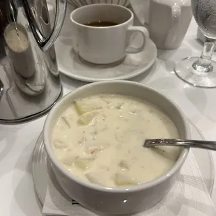 Clam Chowder