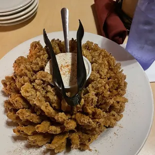Blooming onion