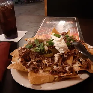 Brisket nachos