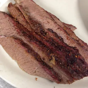 Sliced Brisket