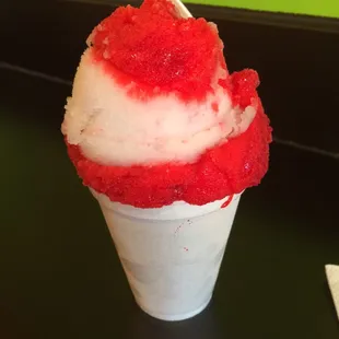 Small Cherry and coconut