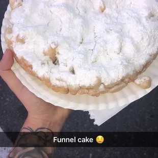 A very delicious Funnel cake