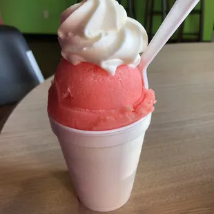 Chilling out with some water ice gelati!