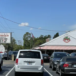 View from road.