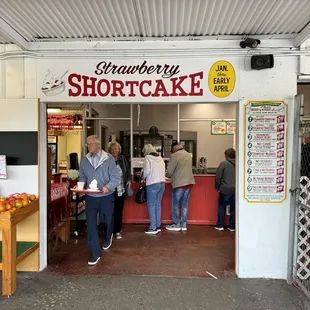Strawberry shortcake starts in January!