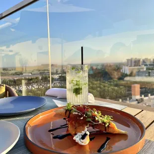 Pomo Confite Bruschetta