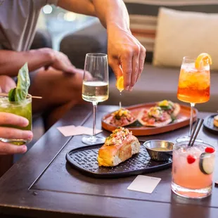 Parkestry Rooftop Bar - Cocktails and Light Bites