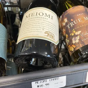 The new Meiomi Chardonnay