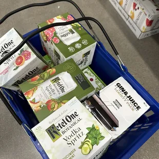 Shopping baskets!