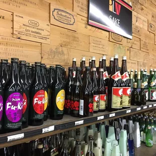 Awesome Sake selection!!