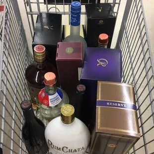 Best prices on high-end liquor!!