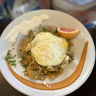 Chilaquiles (Chi-Leh-Keel-Les)*