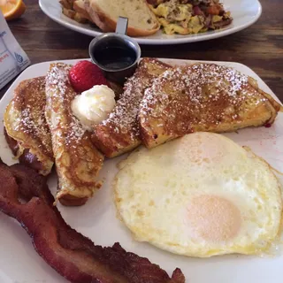 French Toast Combo (2 Pieces Texas Toast)