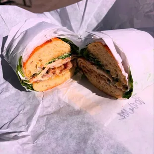 Porchetta sandwich!