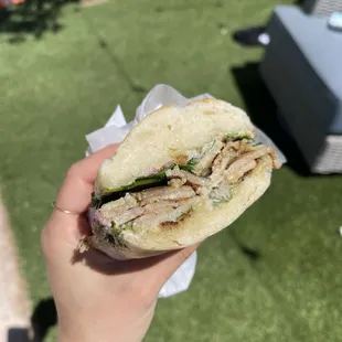 Porchetta Sandwich