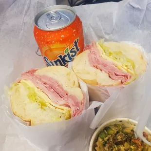 Rumbalo Sandwich