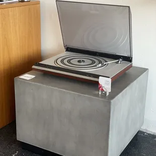Record player
