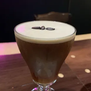 Carrillo cocktail. Amazingly smooth