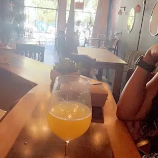 Very delicious Mimosa ,