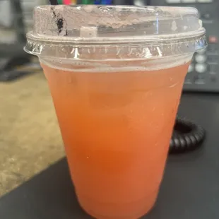 Amazing strawberry lemonade!!
