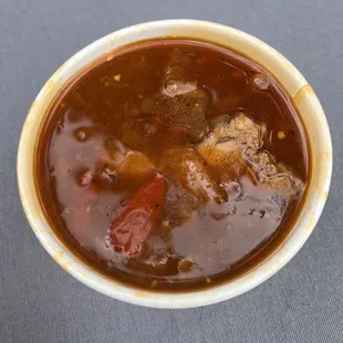 Baked bbq beans...FIRE