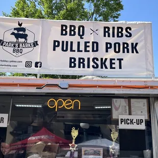bbq ribs pulled pork brisket