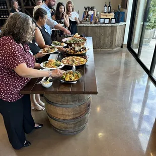 Paella party