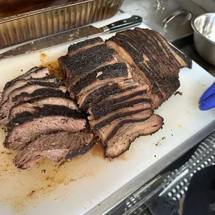 Smoked brisket
