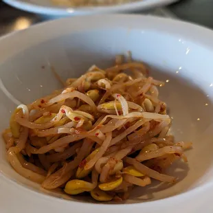 Bean sprouts